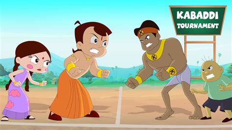 Chhota Bheem - Dholakpur Kabaddi League - YouTube