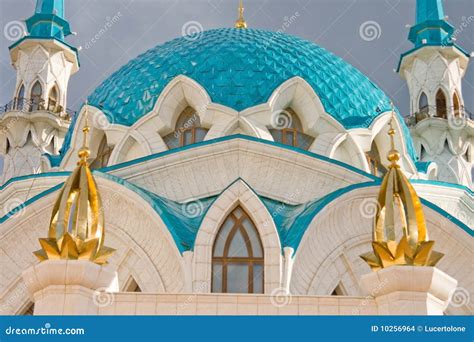 Mosque. Kazan stock photo. Image of ottoman, islam, crescent - 10256964