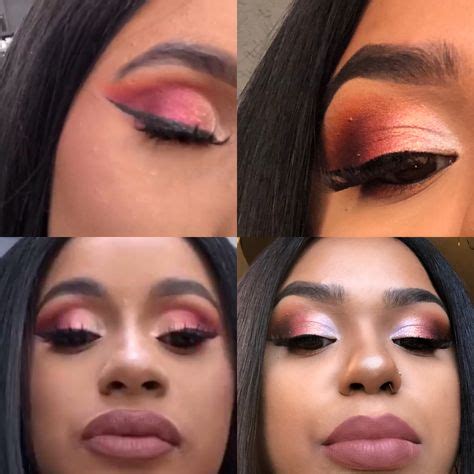 Cardi b makeup look alikes | Eye makeup, Makeup, Makeup looks