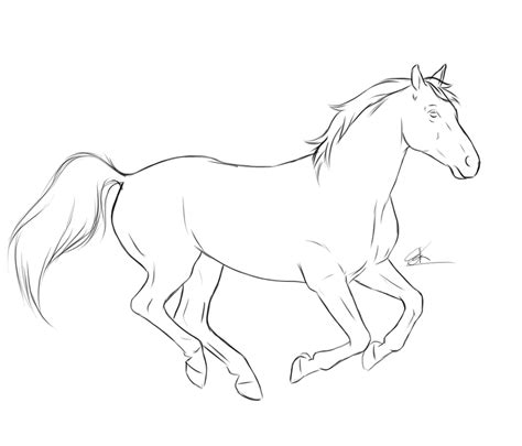 Running Horse by chronically on DeviantArt