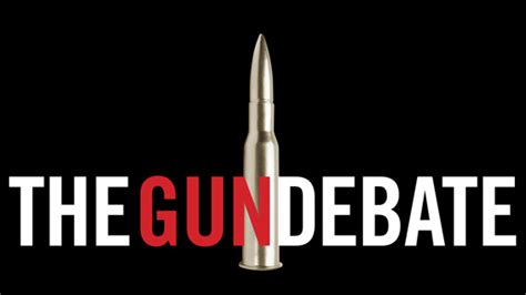 Author's Talk: "The Gun Debate" | The Cooper Union