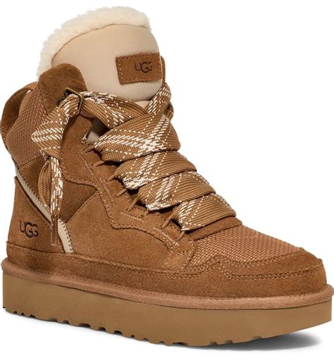 UGG® Highmel Lace-Up Boot (Women) | Nordstrom Ugg Sneakers, Ugg Shoes, Sneakers Fashion, Fashion ...