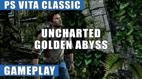 Uncharted: Golden Abyss PS Vita Gameplay | PS Vita Classic - YouTube