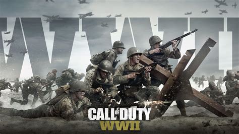 Call Of Duty WW2 Wallpapers - Wallpaper Cave