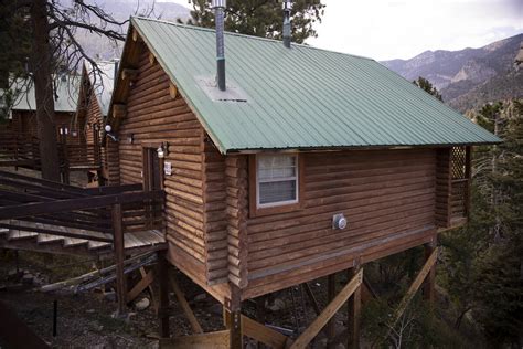 Mount Charleston Lodge cabins reopen week after fire | Business