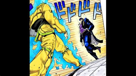 Steam Workshop::Jotaro VS DIO [Manga]