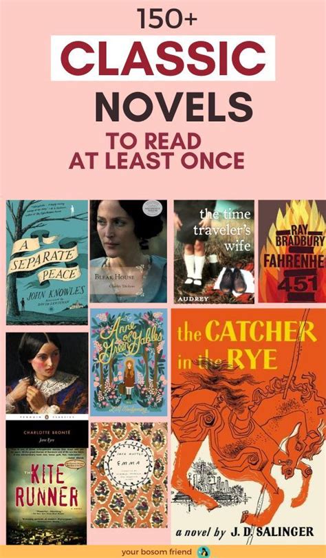 150+ Must-Read Classic Books for Adults | Classic novels to read, Classic books, Classic ...