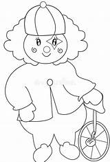 Unicycle Coloring Stock Illustrations – 48  sketch template