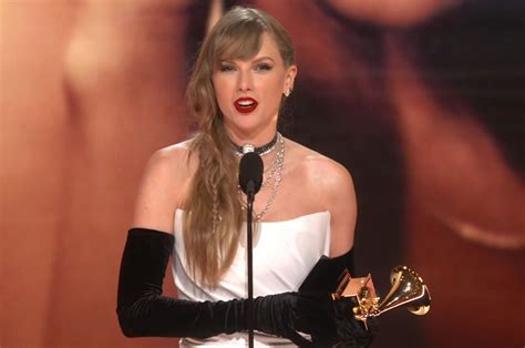Taylor Swift Announces New Album 'The Tortured Poets Department' at Grammys 2024: When Does It ...