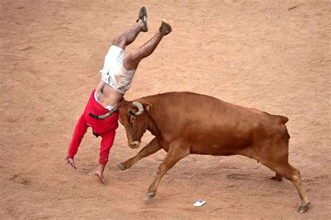 Running of the bulls in Pamplona Photos | Image #11 - ABC News