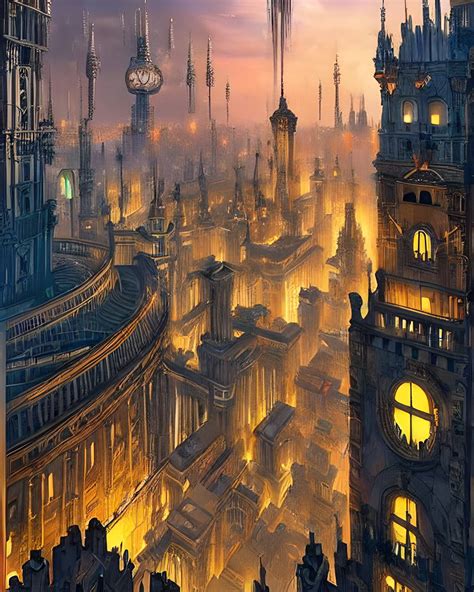 The City of Ravnica by Neozel on DeviantArt