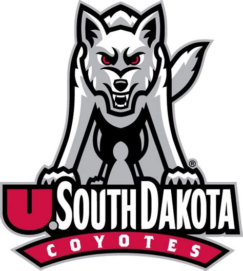 South Dakota Coyotes Primary Logo (2004-2011) - | University of south ...