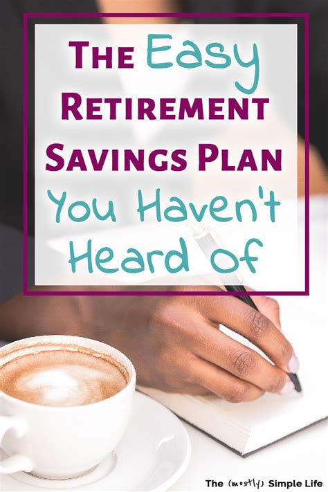 How to Save for Retirement Without Noticing | Saving for retirement, Financial planning for ...