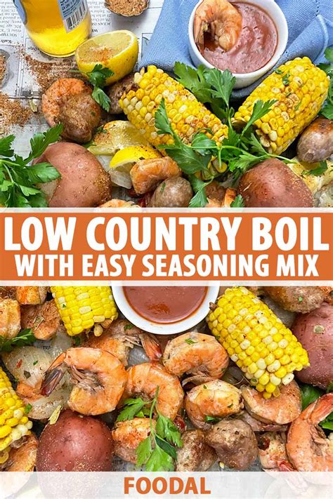 Low Country Boil Recipe with Homemade Seasoning Mix | Foodal