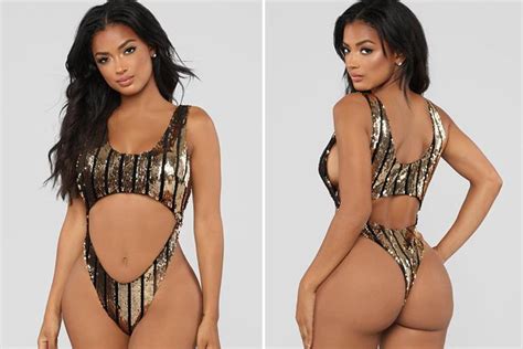 Fashion Nova's very racy swimsuit divides opinion – so would you wear ...