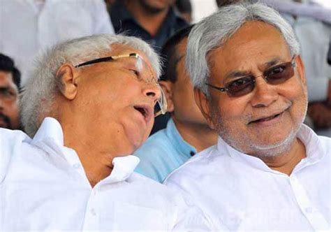 Lalu Prasad Yadav, Nitish Kumar attack BJP ahead of PM Modi's Bihar ...