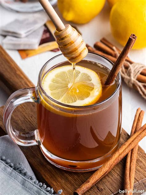 Best Hot Toddy Recipe - Belly Full