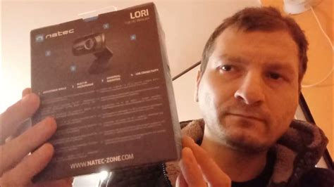 Web Camera 1080p Natec Lori - Unboxing - YouTube