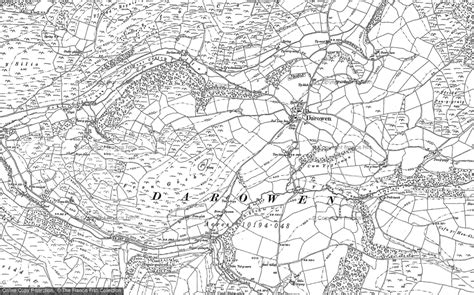 Old Maps of Maesteg - Francis Frith