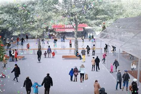 Solihull to get first outdoor ice rink for Christmas - Birmingham Live