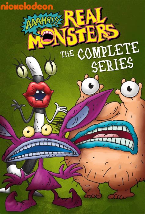 Aaahh!!! Real Monsters - DVD PLANET STORE