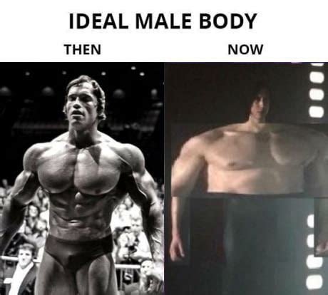 The ideal male body - Meme by Bolt93 :) Memedroid