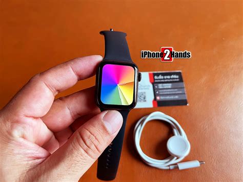 Apple Watch SE สีดำ 40MM GPS เครื่องศูนย์ไทย ประกันยาวๆ มิถุนายน 66 ราคาถูก | รับซือมือถือ ขาย ...