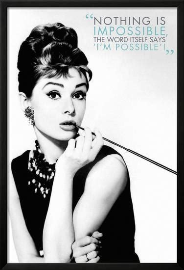 'Audrey Hepburn Quote' Posters | AllPosters.com