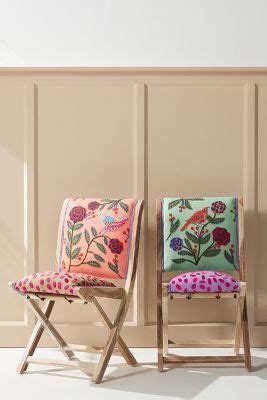 Silla plegable Izzy Terai | Anthropologie UK Armless Chair, Recliner ...