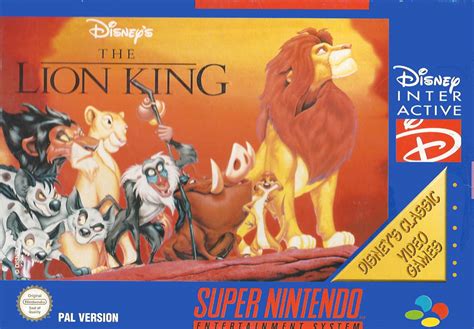 Disneys Lion King - Super Nintendo - Begagnade Spel - GameShop.se