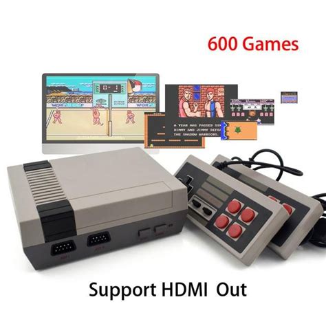 The 600 Game NES Classic Retro Game Console (HDMI/AV Support) | Nintendo Core