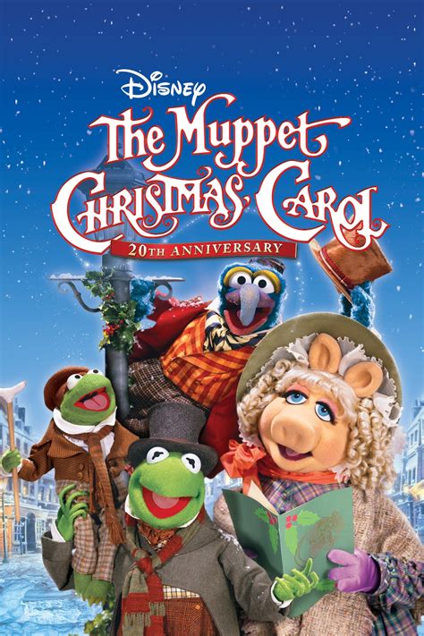 The Muppet Christmas Carol (1992) - Posters — The Movie Database (TMDB)