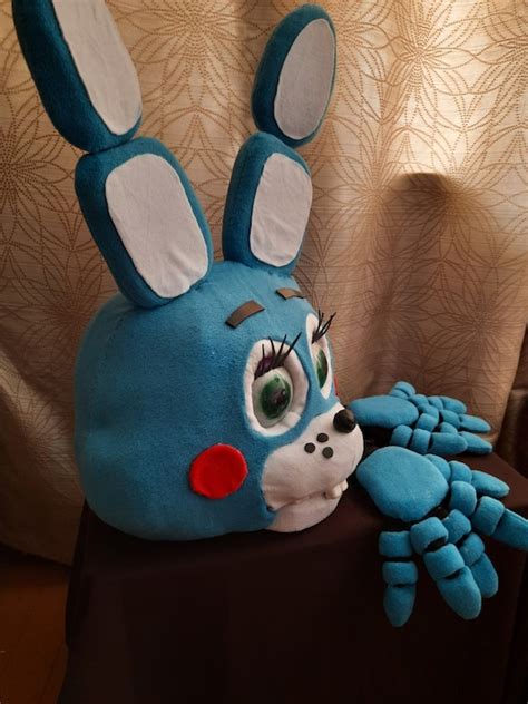 Toy Bonnie Costume FNAF Cosplay Five Nights At Freddy's | Etsy