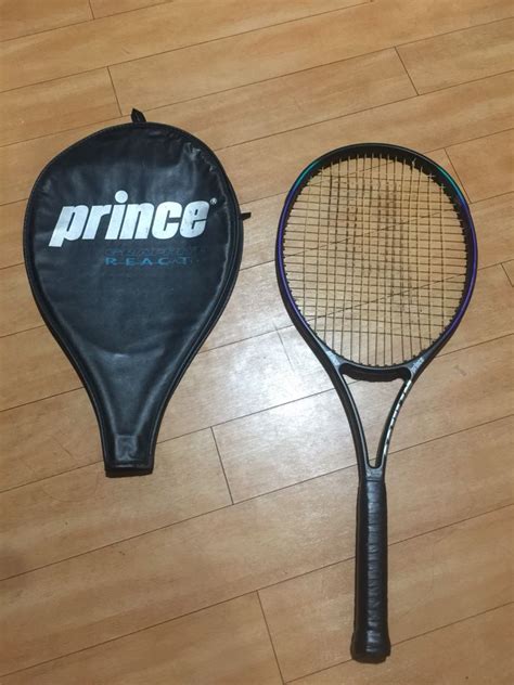 Prince Tennis Racket, Sports Equipment, Sports & Games, Racket and Ball Sports on Carousell