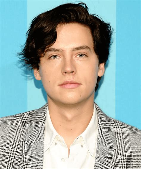 Cole Sprouse 2023 Hair