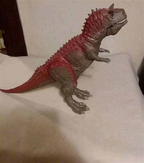 Carnotaurus Action Figure HUGE Dinosaur 22 Inch Disney 2000 Movie Lights Sound | #1942934423