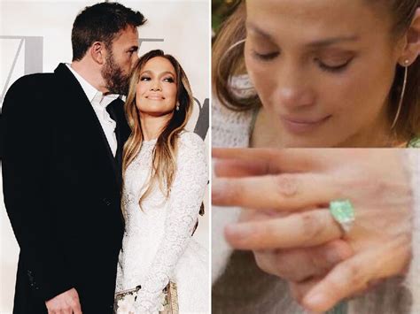 Ben Affleck & Jennifer Lopez's Wedding & Love Story Details