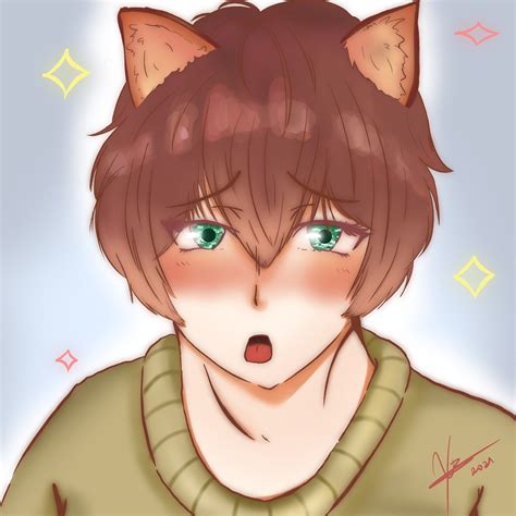 ArtStation - Cat Boy UWU