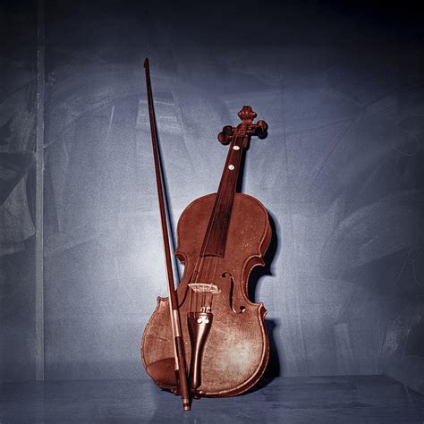 The Red Violin Photograph by Randall Nyhof - Fine Art America