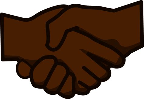 "handshake (black)" Emoji - Download for free – Iconduck