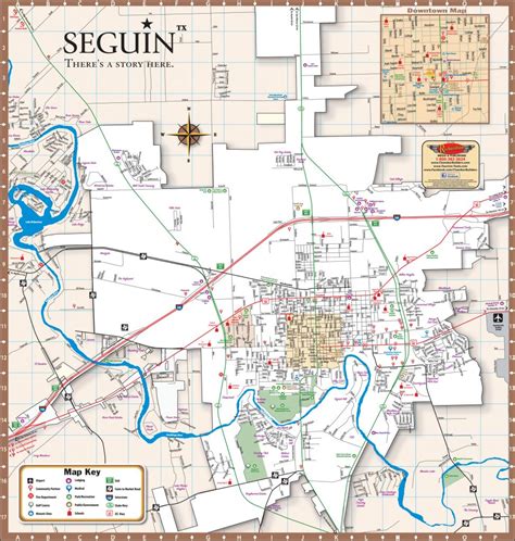 Seguin Texas Map - World Maps - Seguin Texas Map | Printable Maps