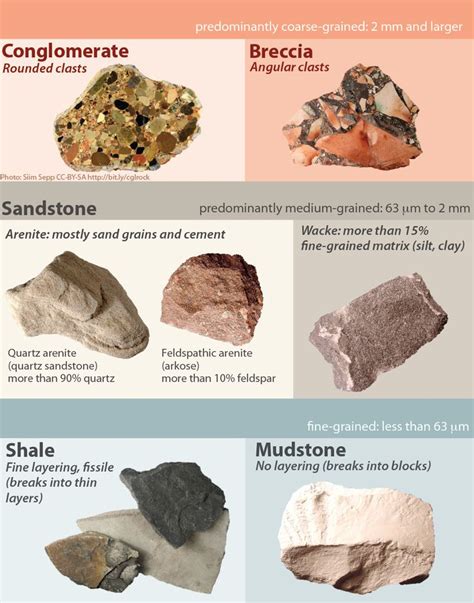 Image result for chart Classification of chemical sedimentary rocks | Sedimentary rocks, Rock ...