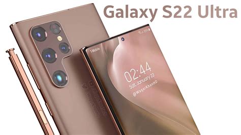 Samsung Galaxy S22 Ultra Renders Reveal Galaxy Note-Like Design - Tech ...