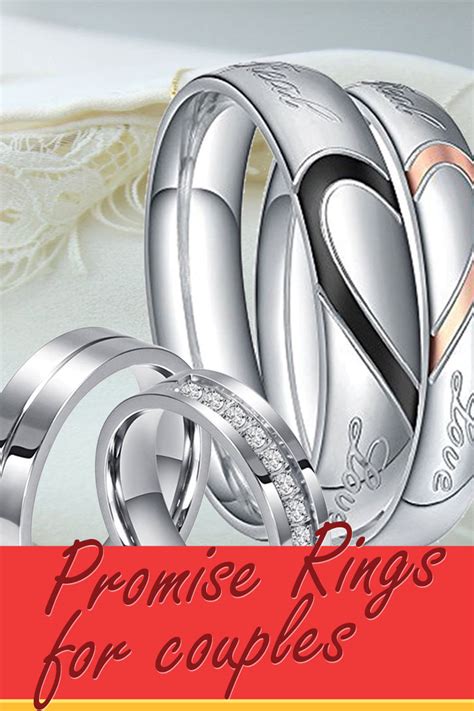 Cheap Promise Rings: Say “Yes” to Promise Rings for Couples