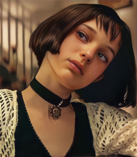 Mathilda/natalie Portman from Leon by petnick on DeviantArt