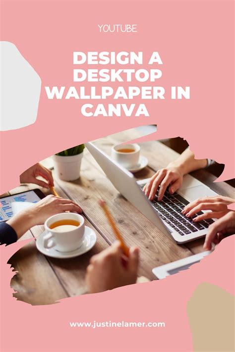 DESIGN A DESKTOP WALLPAPER IN CANVA | Easy tutorial using free Canva ...