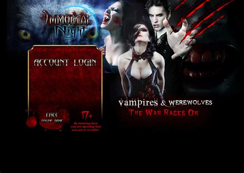 Top Vampire Web Games - Online Game Listings