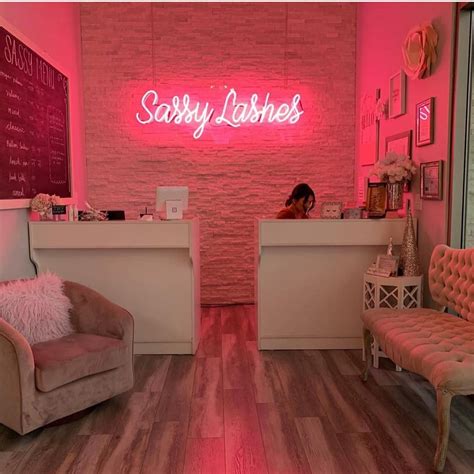 Lash Room Decor & More! on Instagram: “Follow us for Lash Inspo Beautiful Studio , so welcoming ...