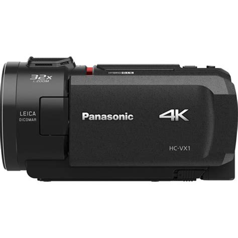 Panasonic HC-VX1 4K HD Camcorder – Auckland Camera Centre