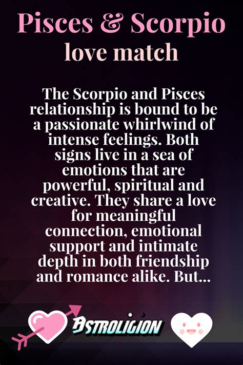 Are Scorpio and Pisces Soulmates? (The Scorpio-Pisces Attraction) | astroligion.com | Pisces and ...